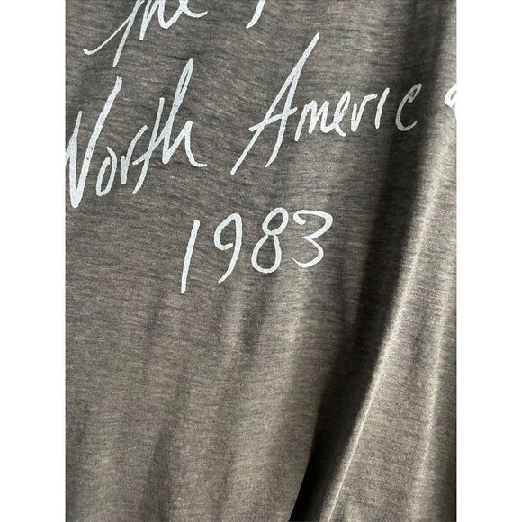 Vintage 1983 Billy Squier Concert T Shirt Emotions in Motion Tour - Picture 8 of 9